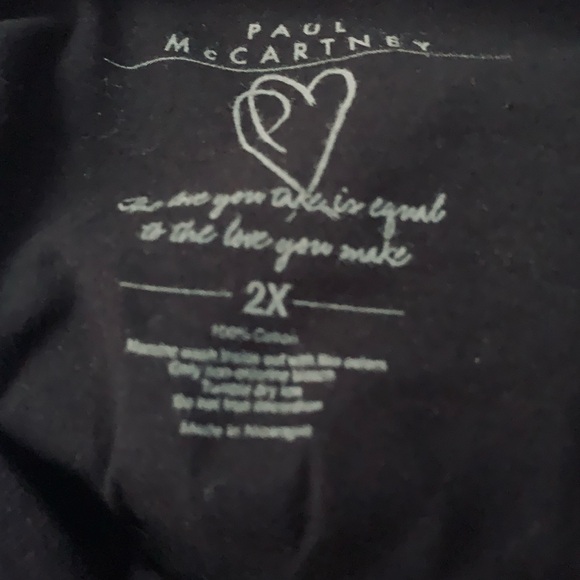 Black Graphic T-Shirt - Picture 4 of 5